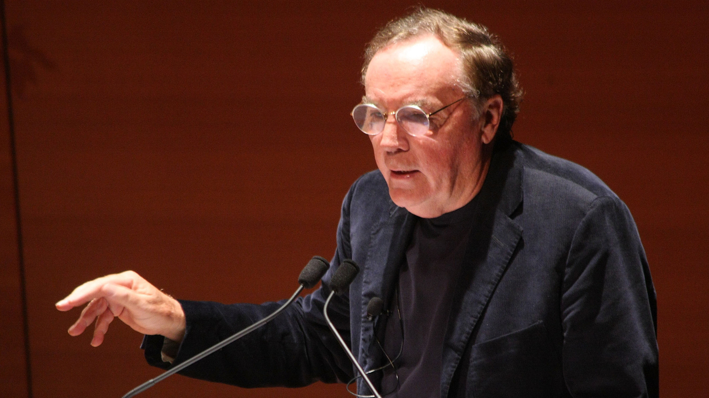 James Patterson Makes Good On $1M Promise To Indies : The Two-Way : NPR