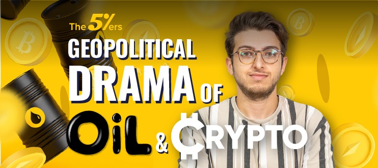 Geopolitical Drama of Oil & Crypto