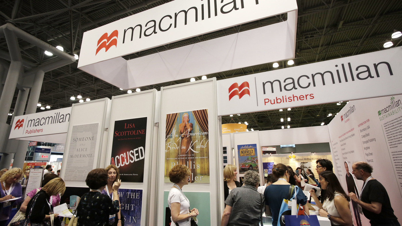 Macmillan Inks Deal With Amazon, But Doesn’t Sound Happy About It : The Two-Way : NPR