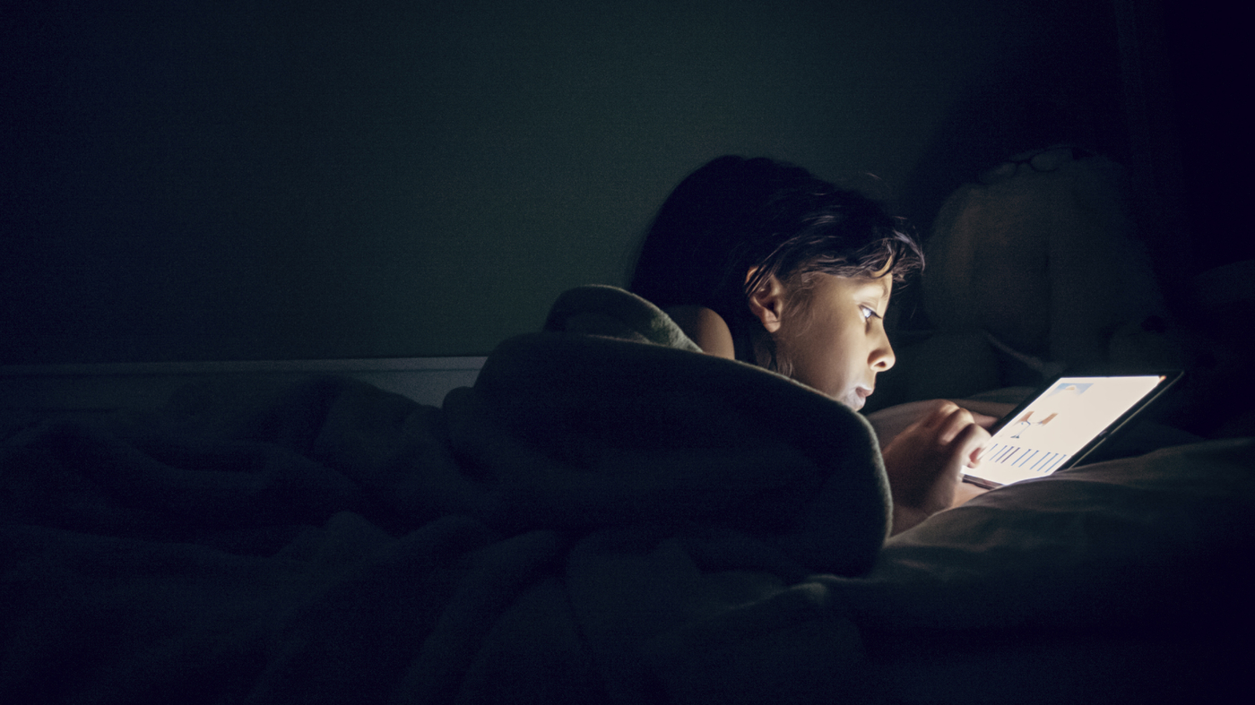 For A Deeper Sleep, Forgo The E-Reader Before Bed : The Two-Way : NPR