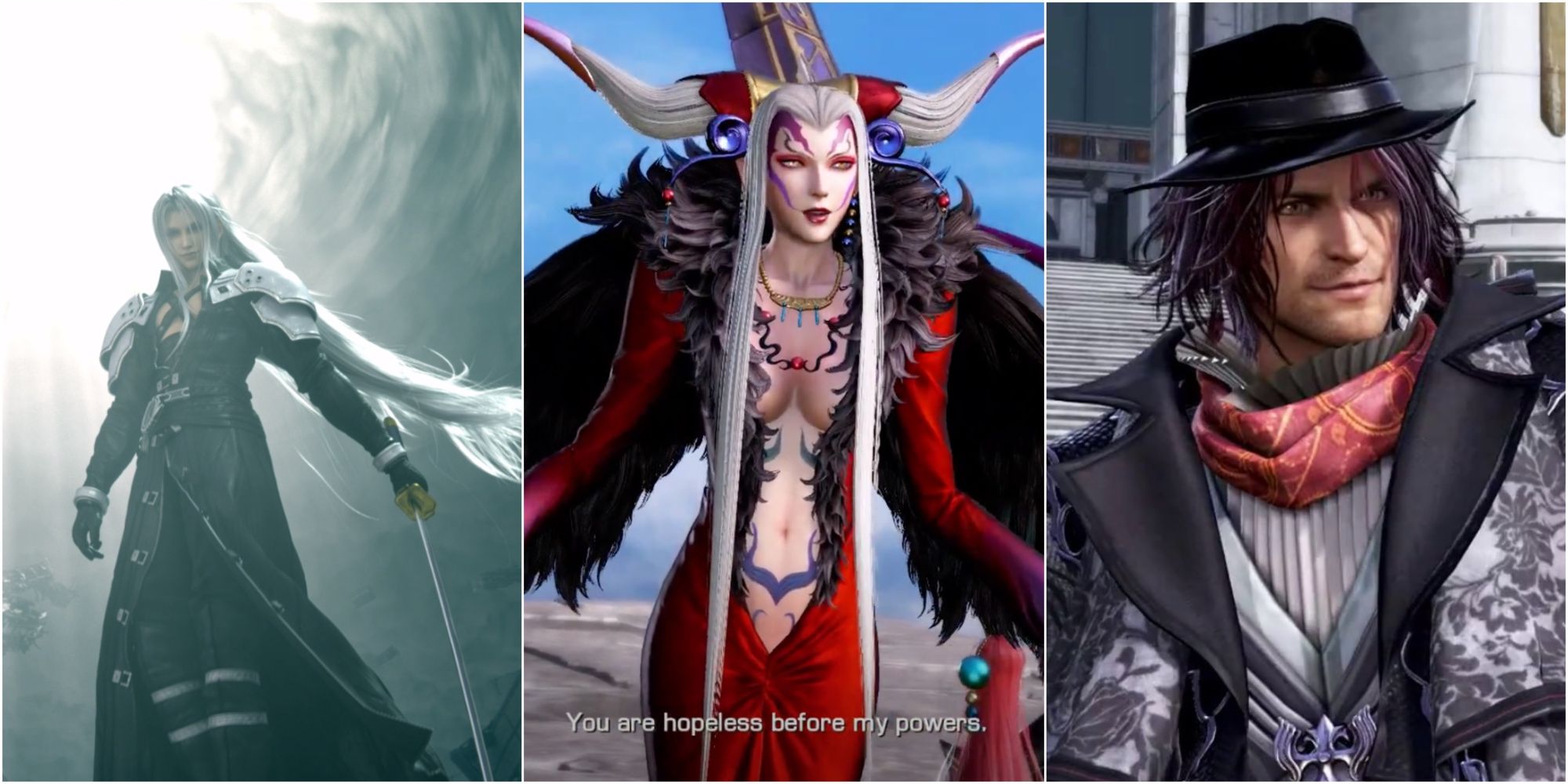 Best Dressed Villains In Final Fantasy