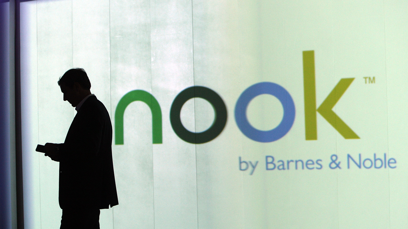 Barnes & Noble, Microsoft Part Ways Over The Nook : The Two-Way : NPR