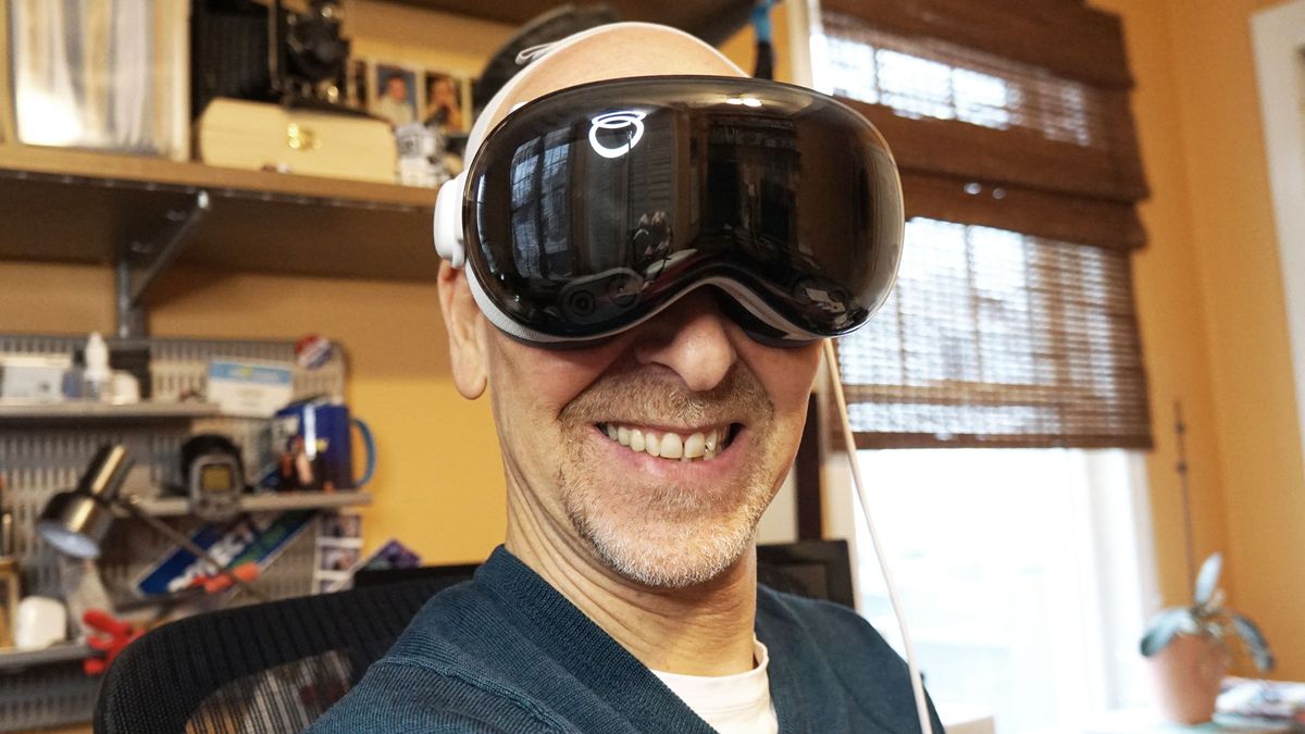 Two days with Vision Pro: Apple’s almost convinced me to part with $3,500 by transforming everything I do