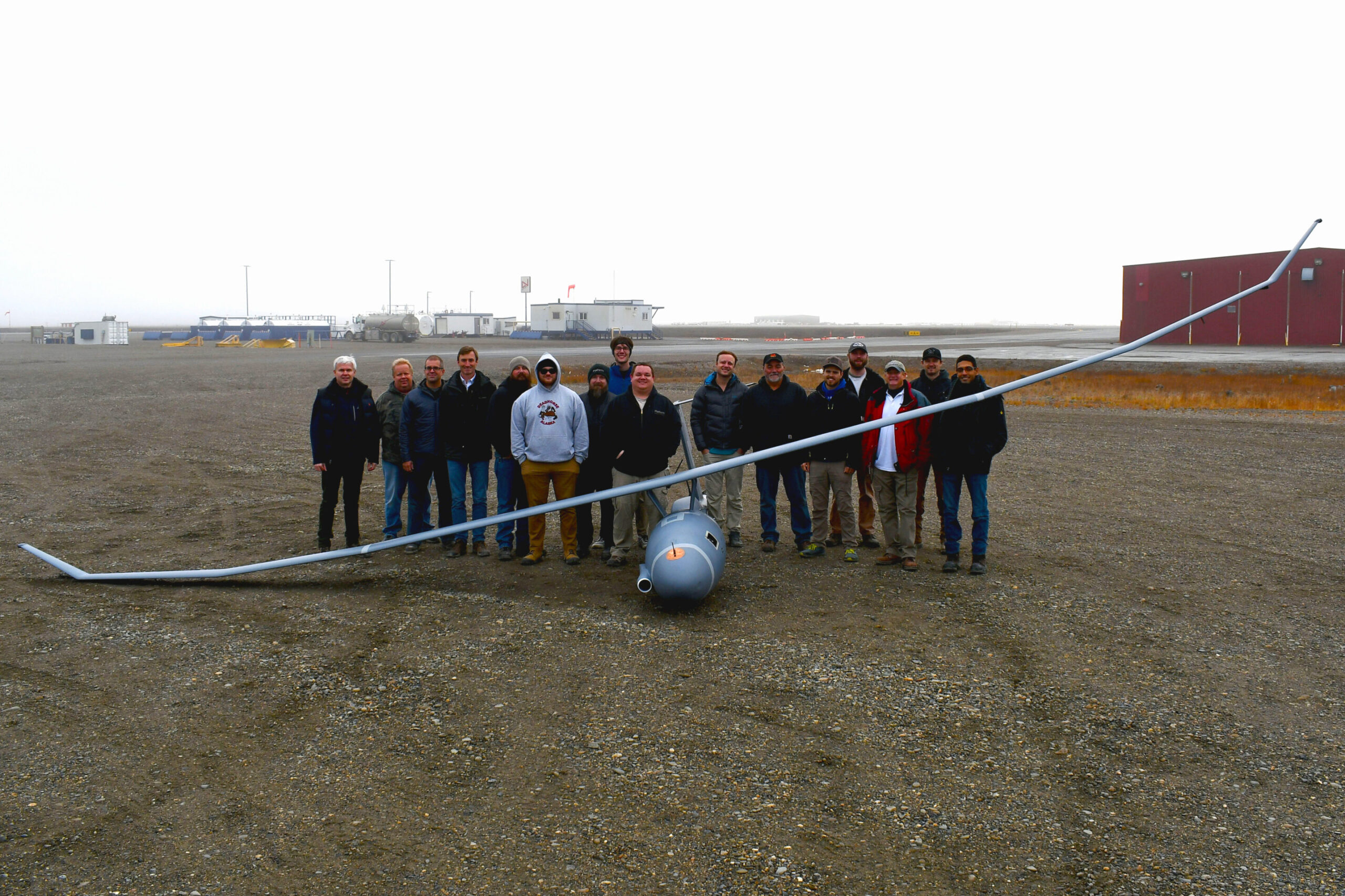 Software helps unmanned aerial vehicles break records during Arctic test flight