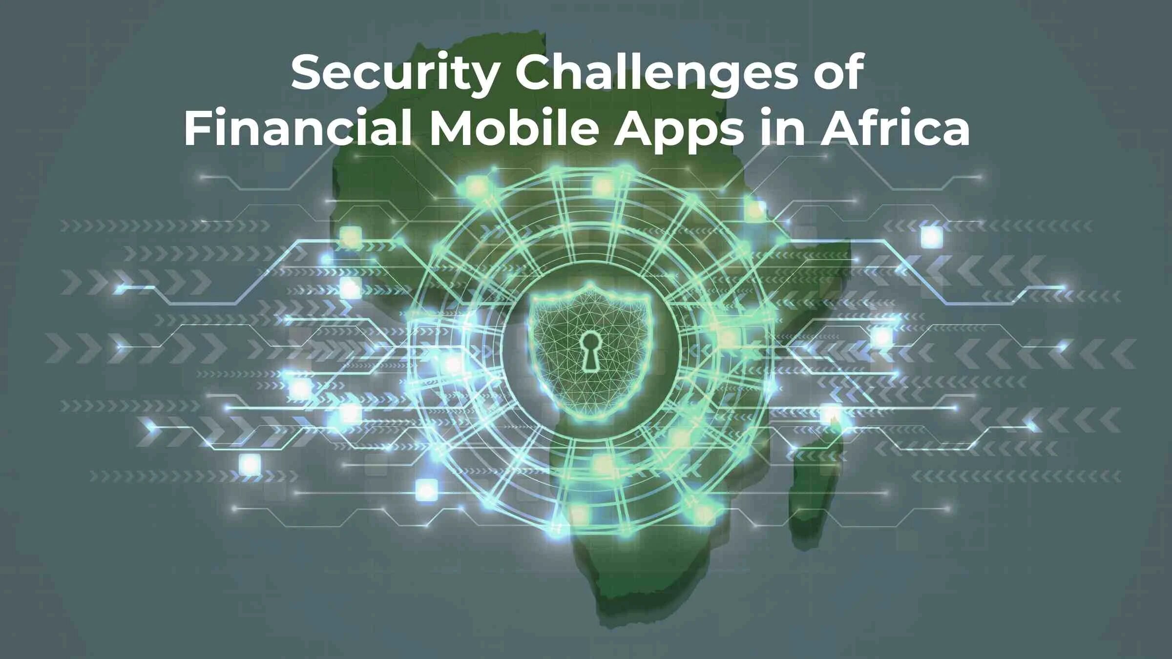 Understanding the security of mobile apps in Africa