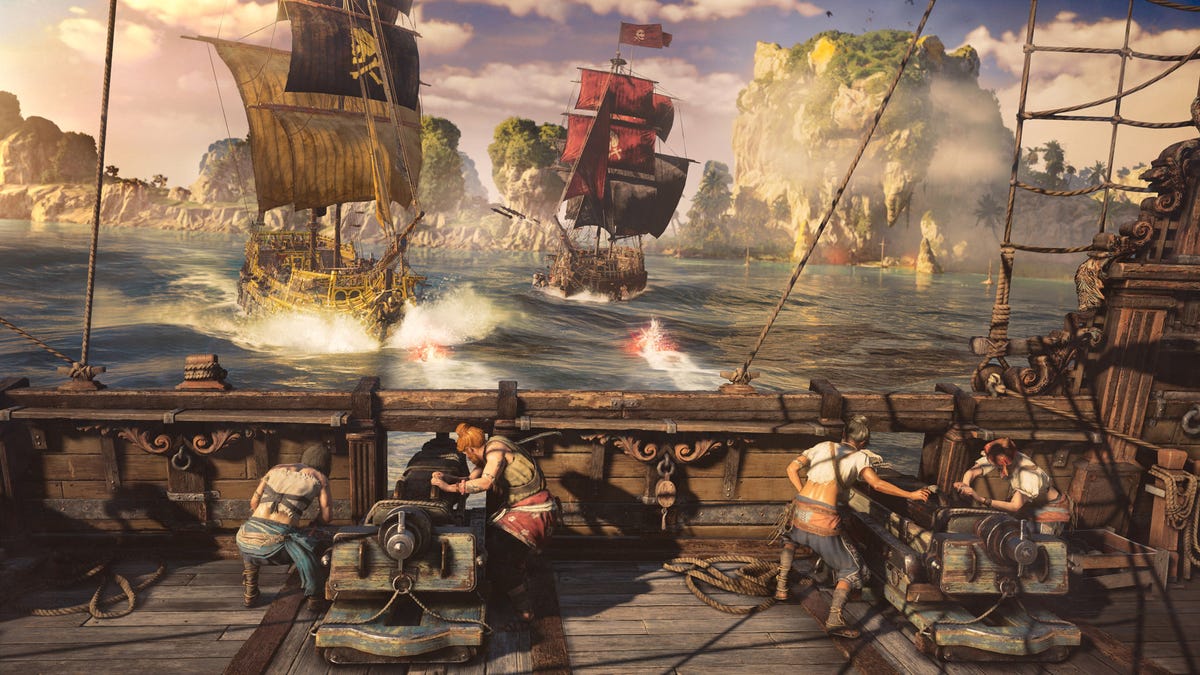 Skull And Bones Open Beta Review: It’s Meh, Matey