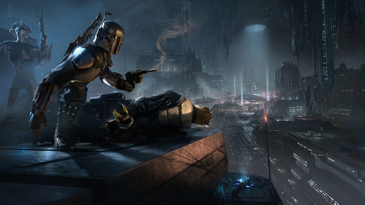 Star Wars Mandalorian Game From Respawn Reportedly In The Works